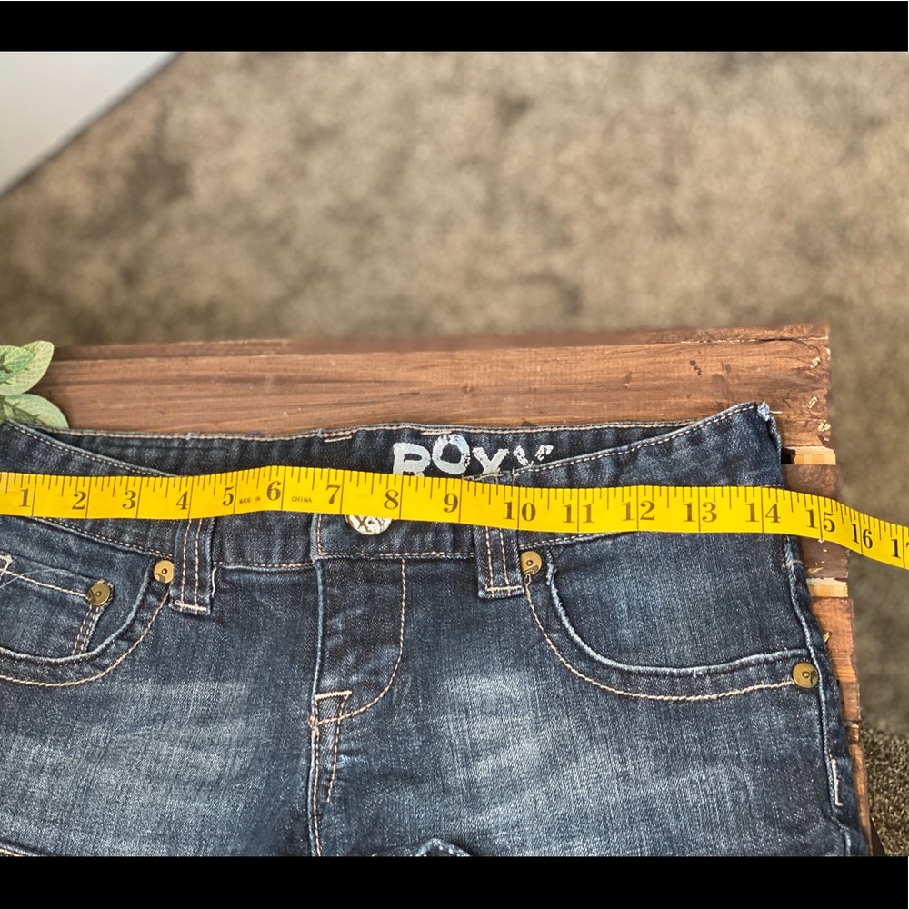 Cute Roxy Jean Shirts - Picture 5 of 6